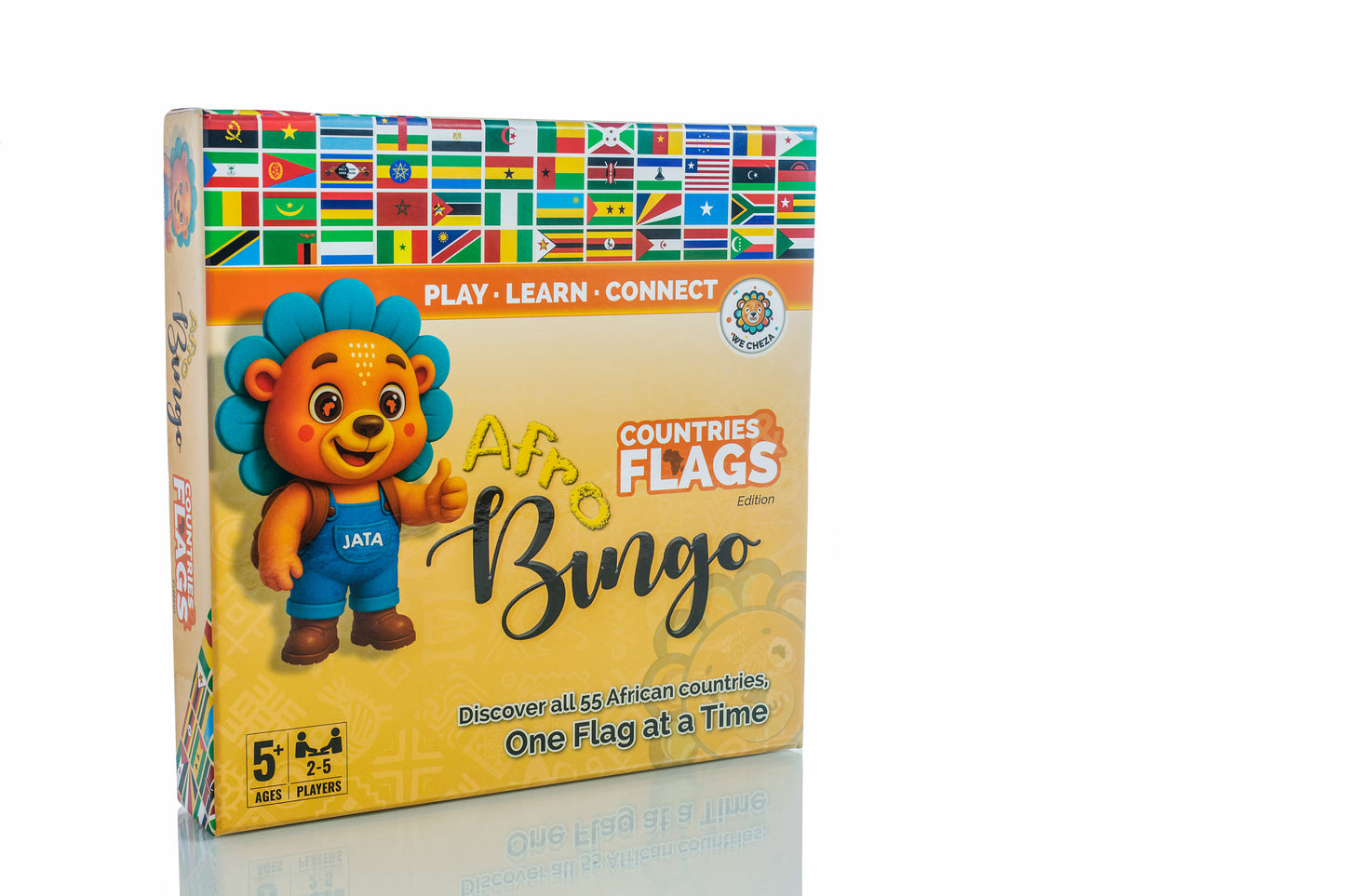 AfroBingo | African Countries & Flags Board Game