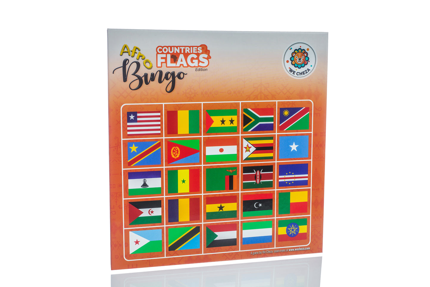 AfroBingo | African Countries & Flags Board Game