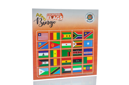 AfroBingo | African Countries & Flags Board Game