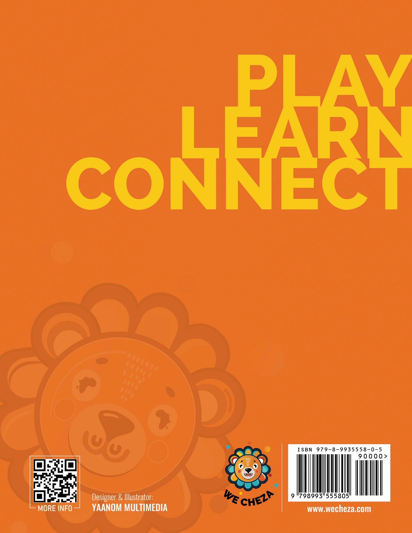 We Cheza Coloring Book: African Flags & Countries Edition - Home Version