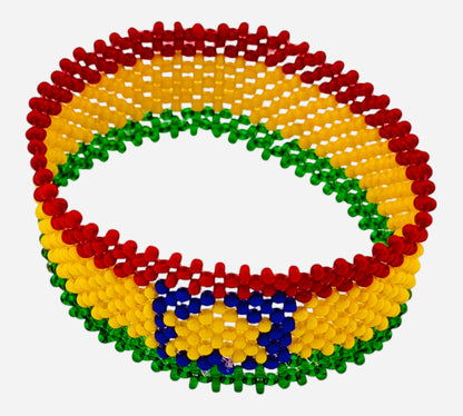 Ethiopia Flag Bracelet