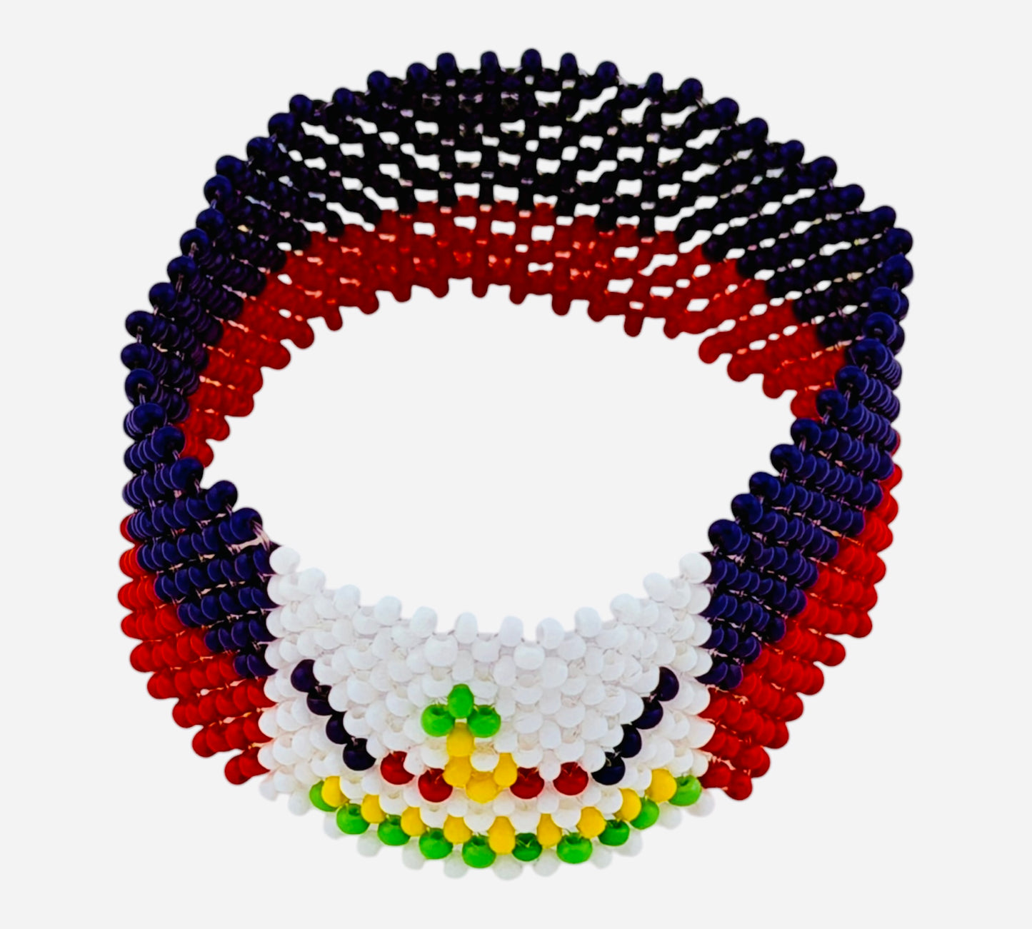 Haiti Flag Bracelet
