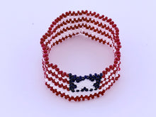 Liberia Flag Bracelet