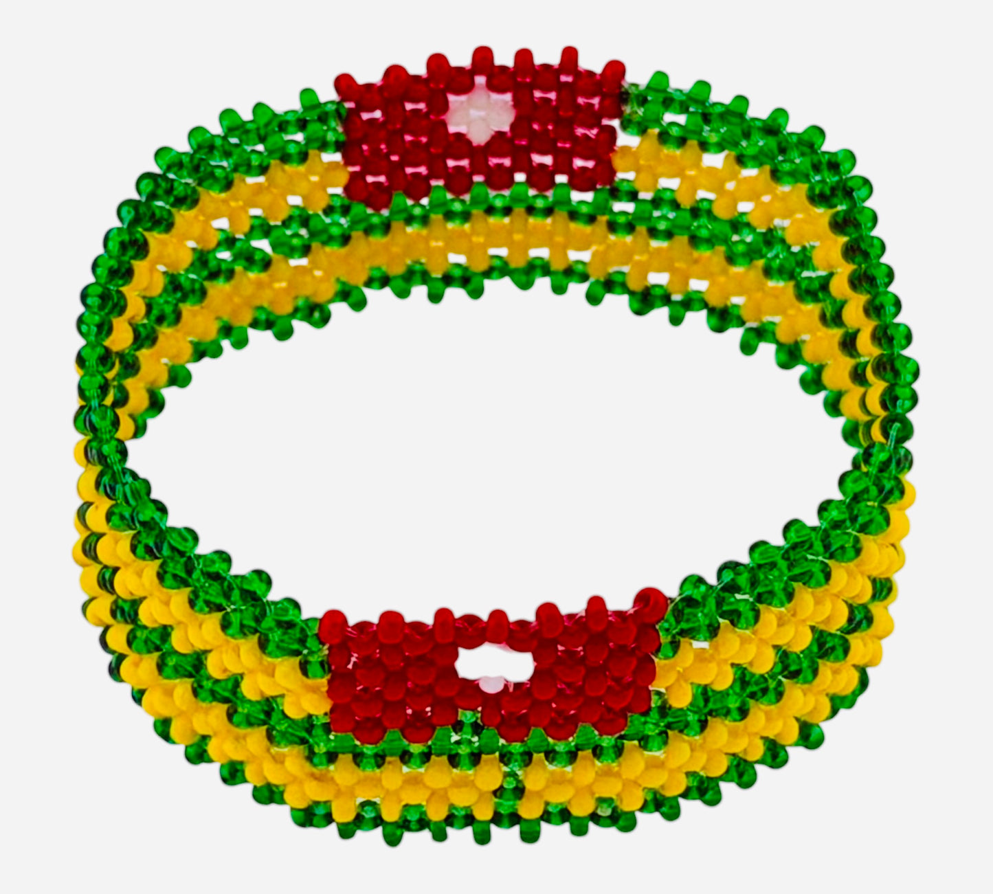 Togo Flag Bracelet