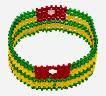 Togo Flag Bracelet
