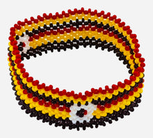 Uganda Flag Bracelet