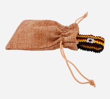 Uganda Flag Bracelet