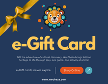 We Cheza e-Gift Card