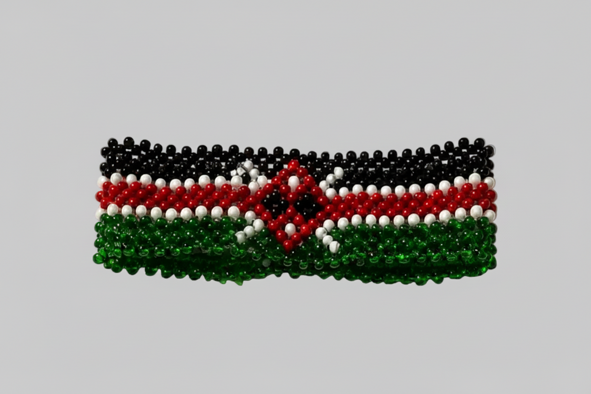 Kenya Flag Bracelet
