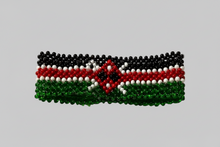 Kenya Flag Bracelet