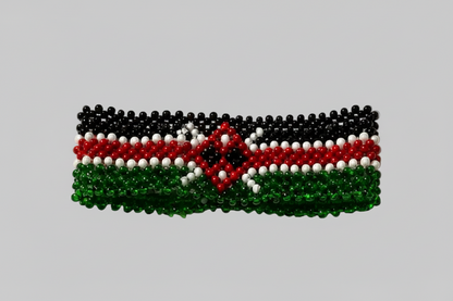 Kenya Flag Bracelet